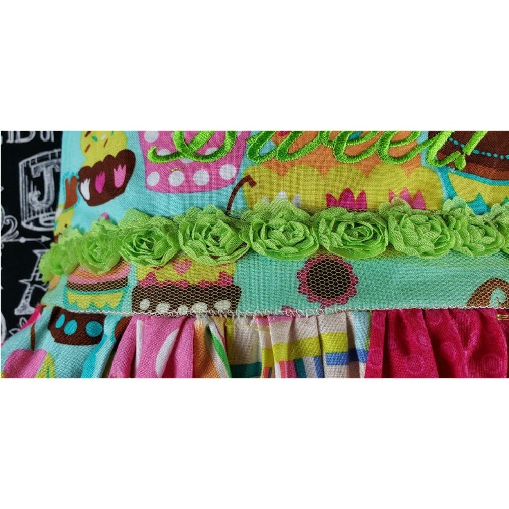 Boutique I Am So Sweet Cupcake Dress Size 6 - Picture 5 of 11